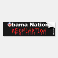 Obama Nation: Abomination