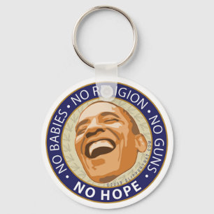 Obama “No Hope” Keychain