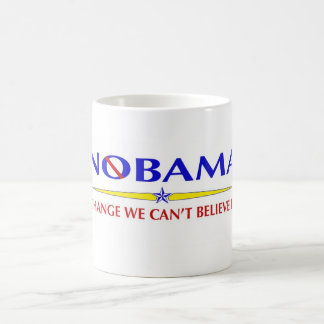 Obama  NOBAMA Coffee Mug