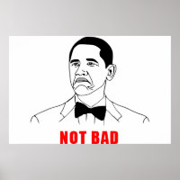 Obama not bad meme rage face comic