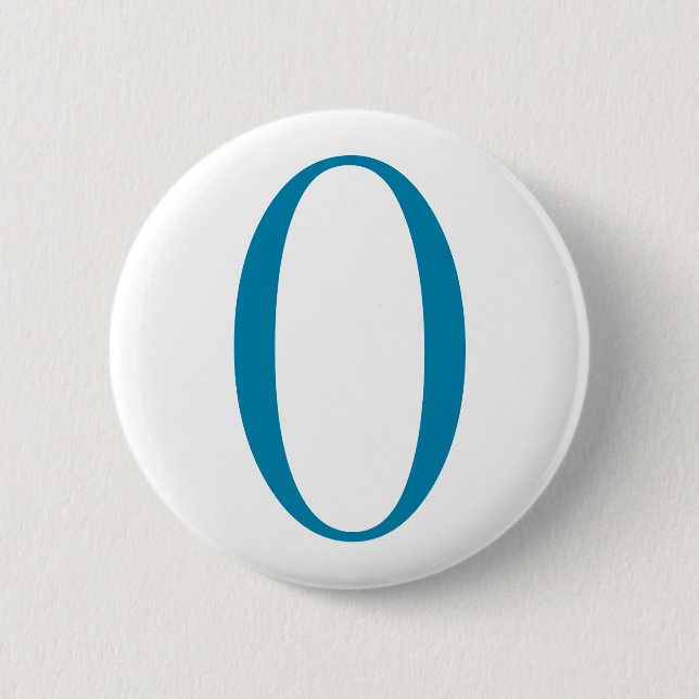 Obama O Blue - Button (Front)