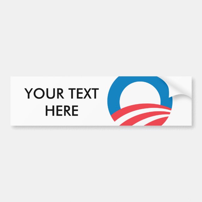 OBAMA_O_ BUMPER STICKER (Front)