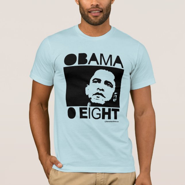 Obama O eight T-Shirt (Front)