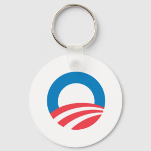 Obama O Key Ring