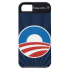 Obama-O Logo with Blue