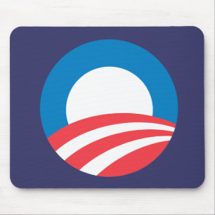Obama O Mouse Pad