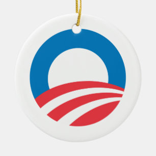OBAMA_O_ -.png Ceramic Tree Decoration