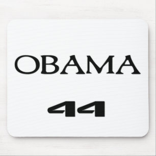 obama, obama44 mouse pad
