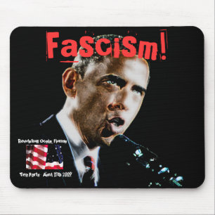 Obama, OldGlory, Revolution Tea Party Mouse Pad
