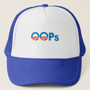Obama oops trucker hat