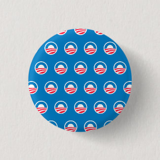 Obama Pattern Button