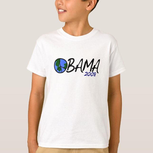 OBAMA peace 2008 T-Shirt (Front)
