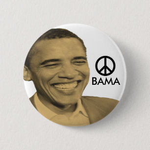 Obama Peace Button