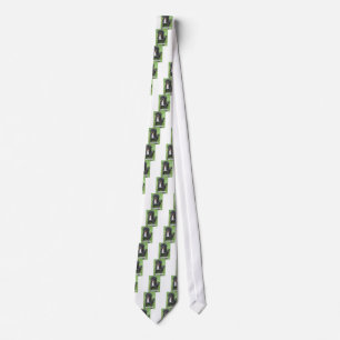 Obama Pet Portuguese Water dog Tie