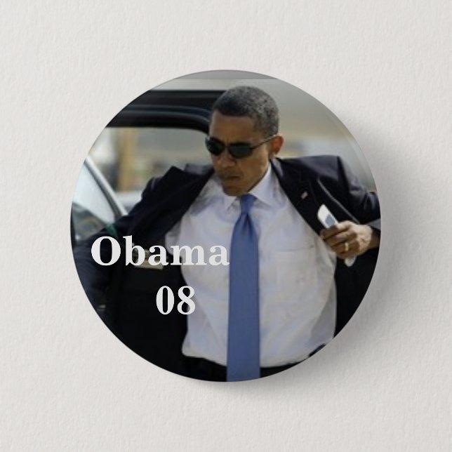 Obama pin (Front)