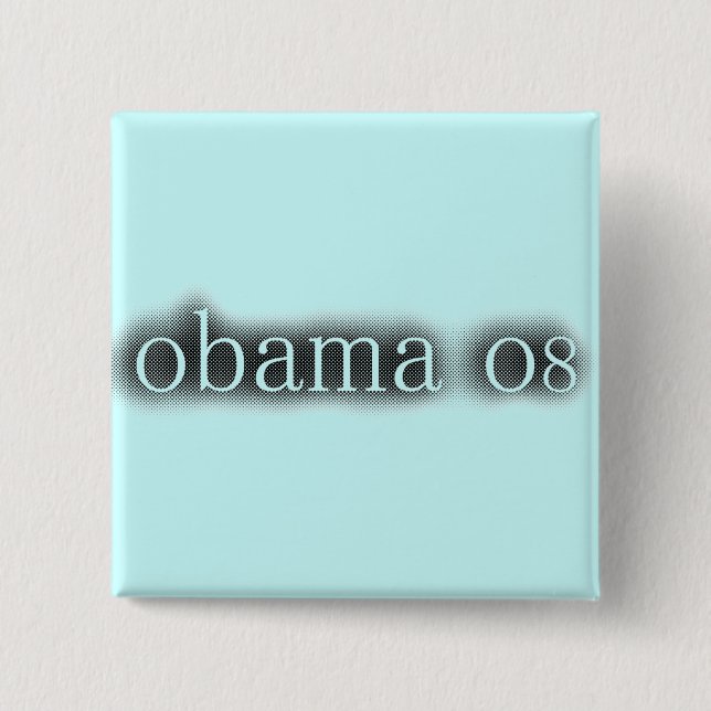obama pin (Front)