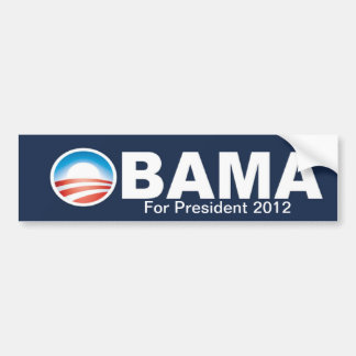 Obama Political Gear 2012 Bumper Stickers