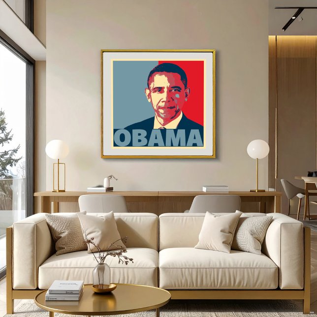 OBAMA POP ART POSTER (Creator Uploaded)