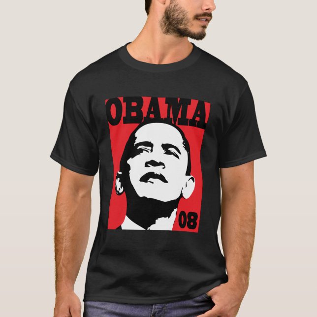 Obama Portrait T-Shirt (Front)