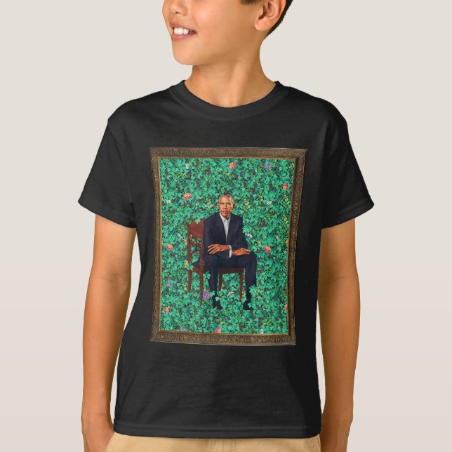 Obama Portrait Tee _1  (Front)