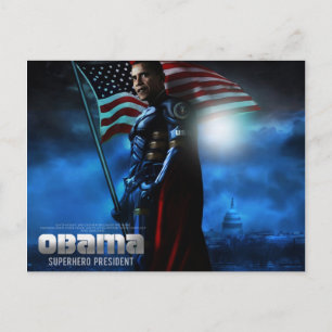 OBAMA POST CARD