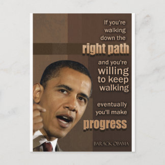 Obama Postcard