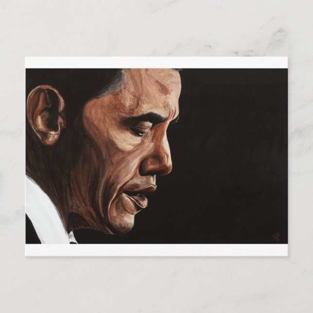 Obama Postcard (Front)