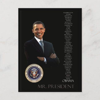 Obama Postcard