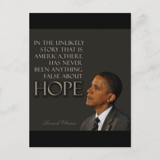 Obama Postcard