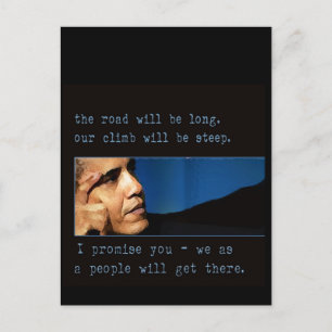 Obama Postcard