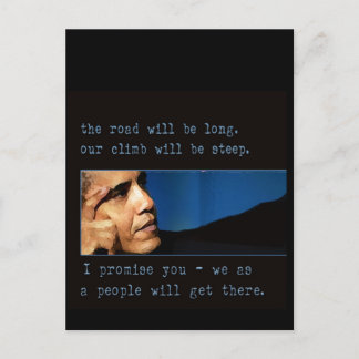 Obama Postcard