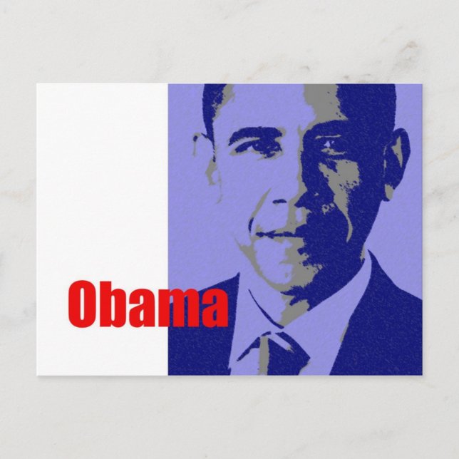 Obama Postcard (Front)
