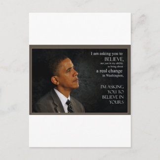 Obama Postcard