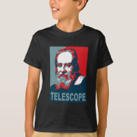 Obama Poster - Galileo Telescope