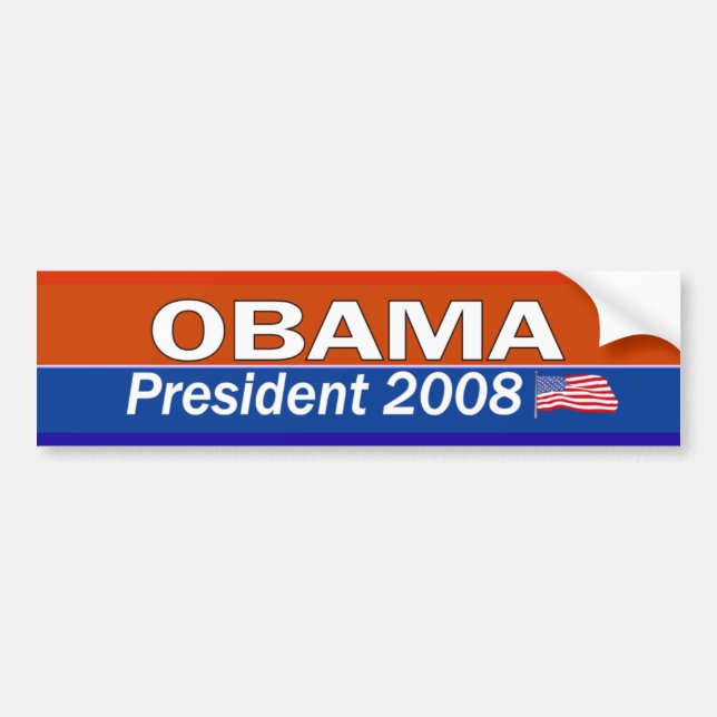 OBAMA President Bumper Sticker (Front)