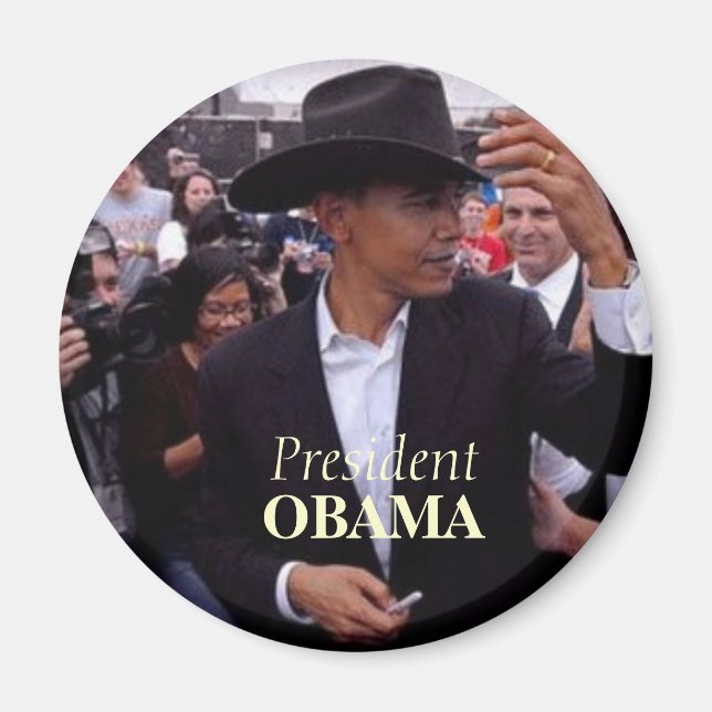 OBAMA President Magnet (Front)