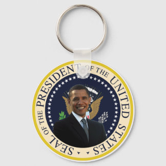 Obama Presidential Seal Key Ring