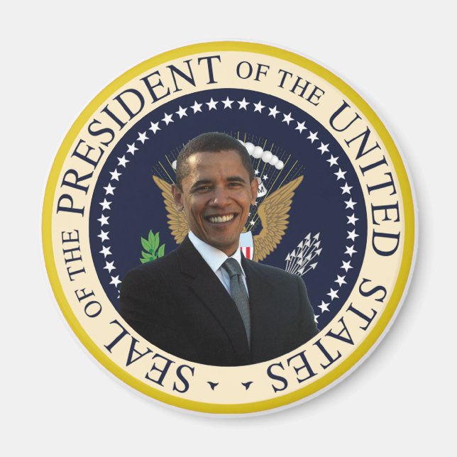 Obama Presidential Seal Magnet (Front)