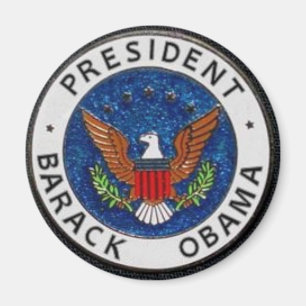 Obama Presidential Seal Magnet