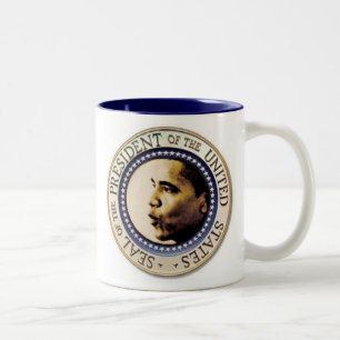 Obama Presidential Seal Mug