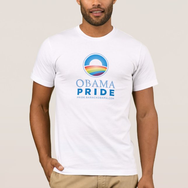 Obama Pride shirt (Front)