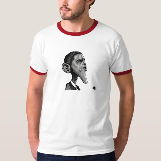 OBAMA-PROFILE T-Shirt (Front)