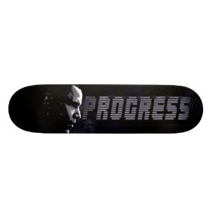 Obama "Progress" deck Skateboard