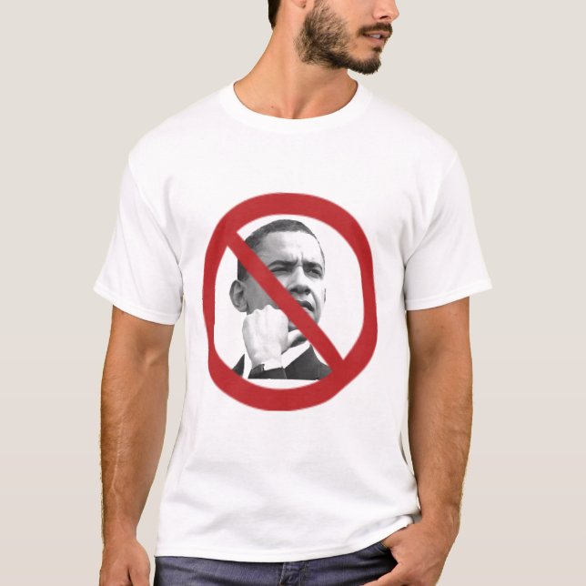 Obama Prohibit T-Shirt (Front)