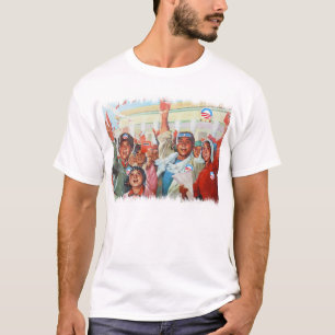 Obama Propaganda Men's Shirt