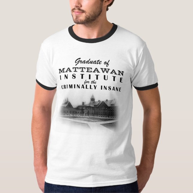 Obama Putin graduate T-shirt (Front)