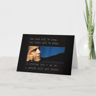 Obama Quote Card
