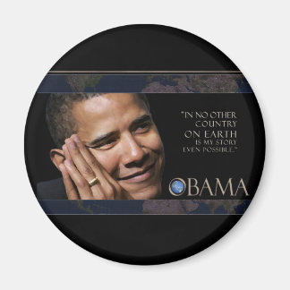 Obama Quote Magnet