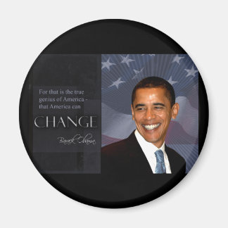 Obama Quote Magnet