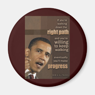 Obama quote magnet